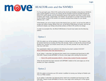 Tablet Screenshot of feeds.move.com