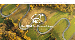 Desktop Screenshot of move.ch